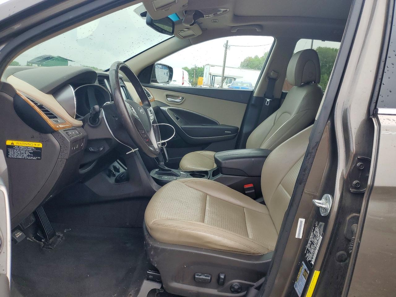 2014 Hyundai Santa Fe Sport 2.4l Серый vin: 5XYZUDLB7EG194477