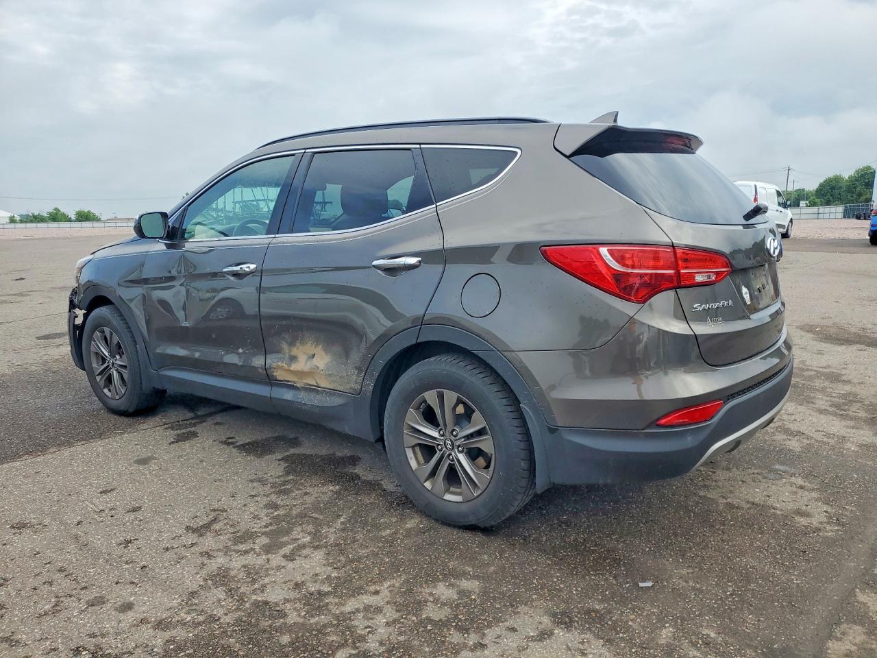 2014 Hyundai Santa Fe Sport 2.4l Серый vin: 5XYZUDLB7EG194477
