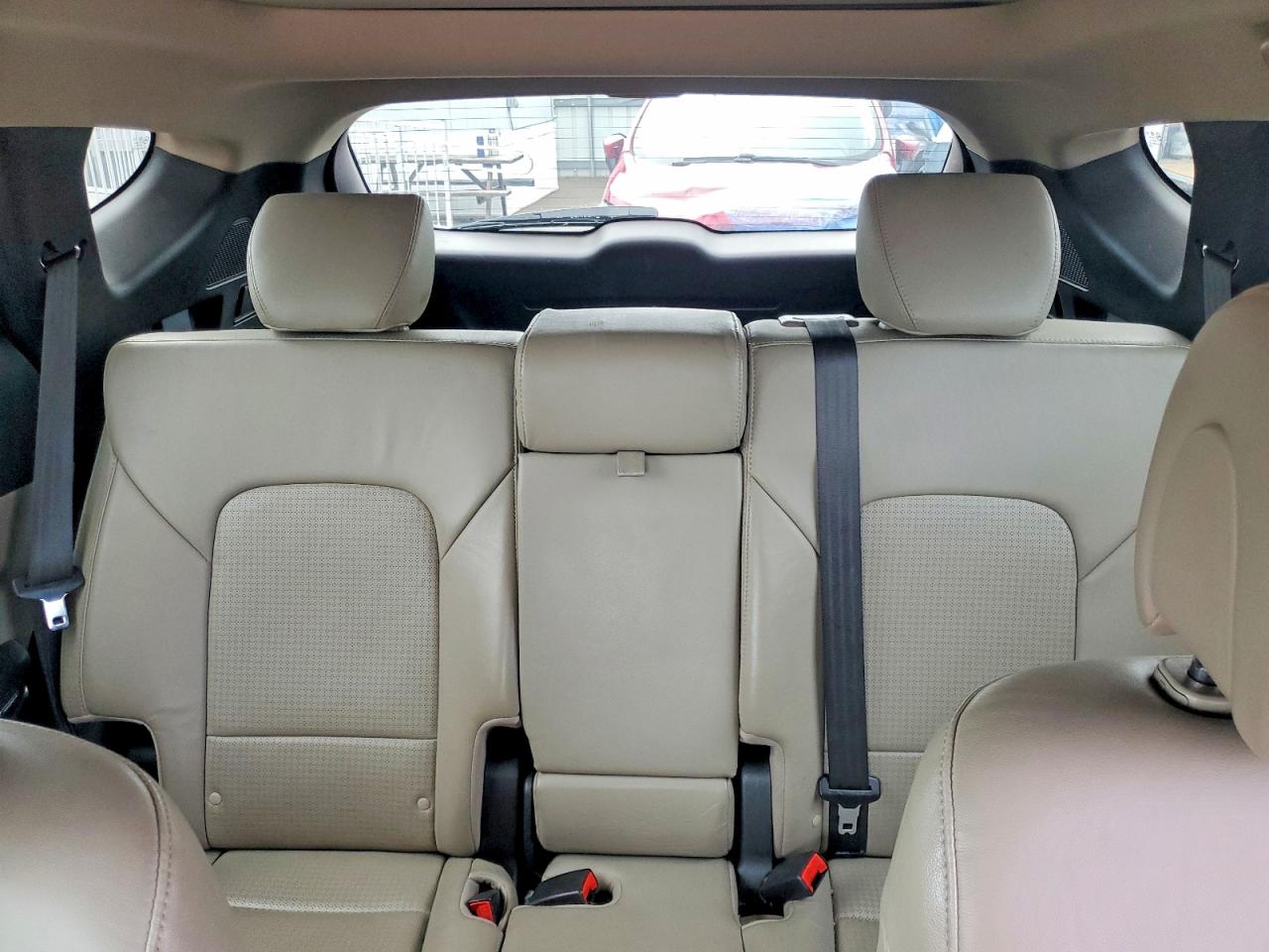 2014 Hyundai Santa Fe Sport 2.4l Серый vin: 5XYZUDLB7EG194477