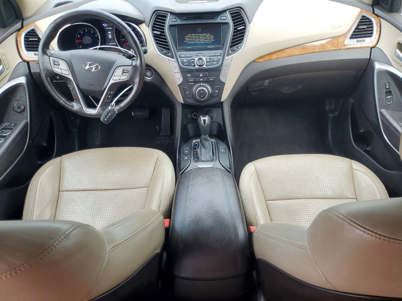 2014 Hyundai Santa Fe Sport 2.4l Серый vin: 5XYZUDLB7EG194477
