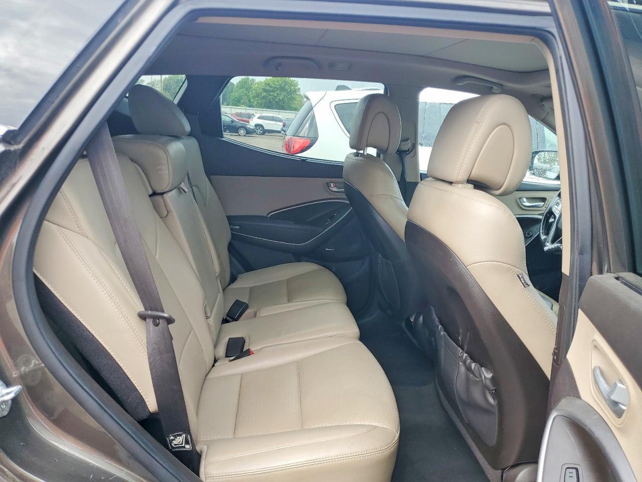 2014 Hyundai Santa Fe Sport 2.4l Серый vin: 5XYZUDLB7EG194477