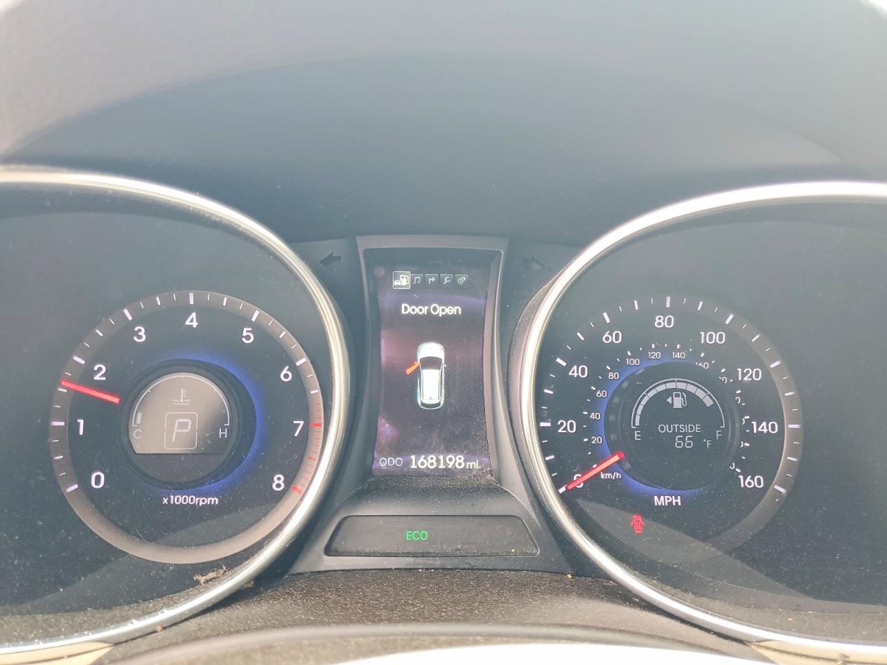 2014 Hyundai Santa Fe Sport 2.4l Серый vin: 5XYZUDLB7EG194477