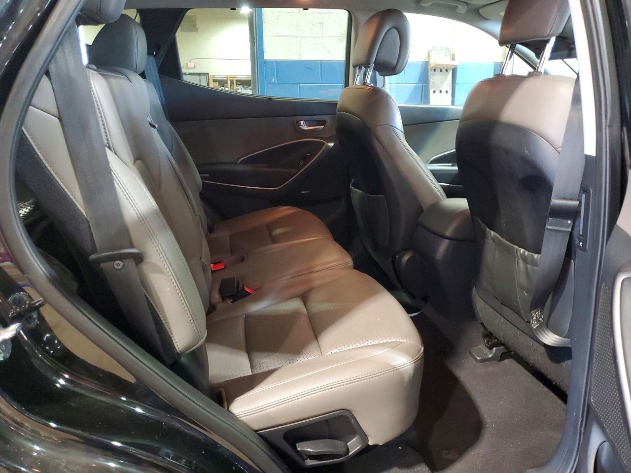 2014 Hyundai Santa Fe Sport 2.4l Black vin: 5XYZUDLB7EG229874