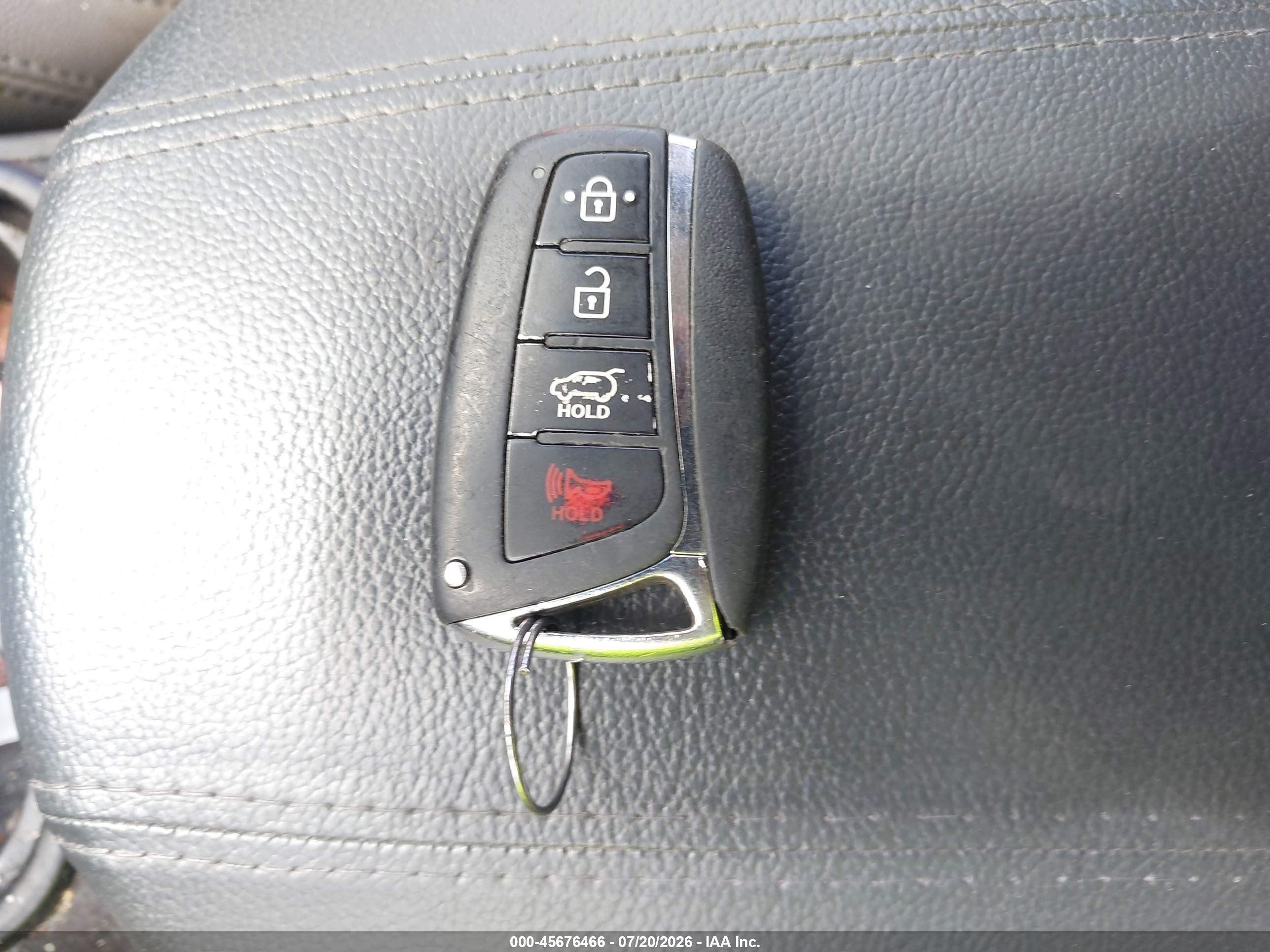 2015 Hyundai Santa Fe Sport 2.4l Gray vin: 5XYZUDLB7FG243307