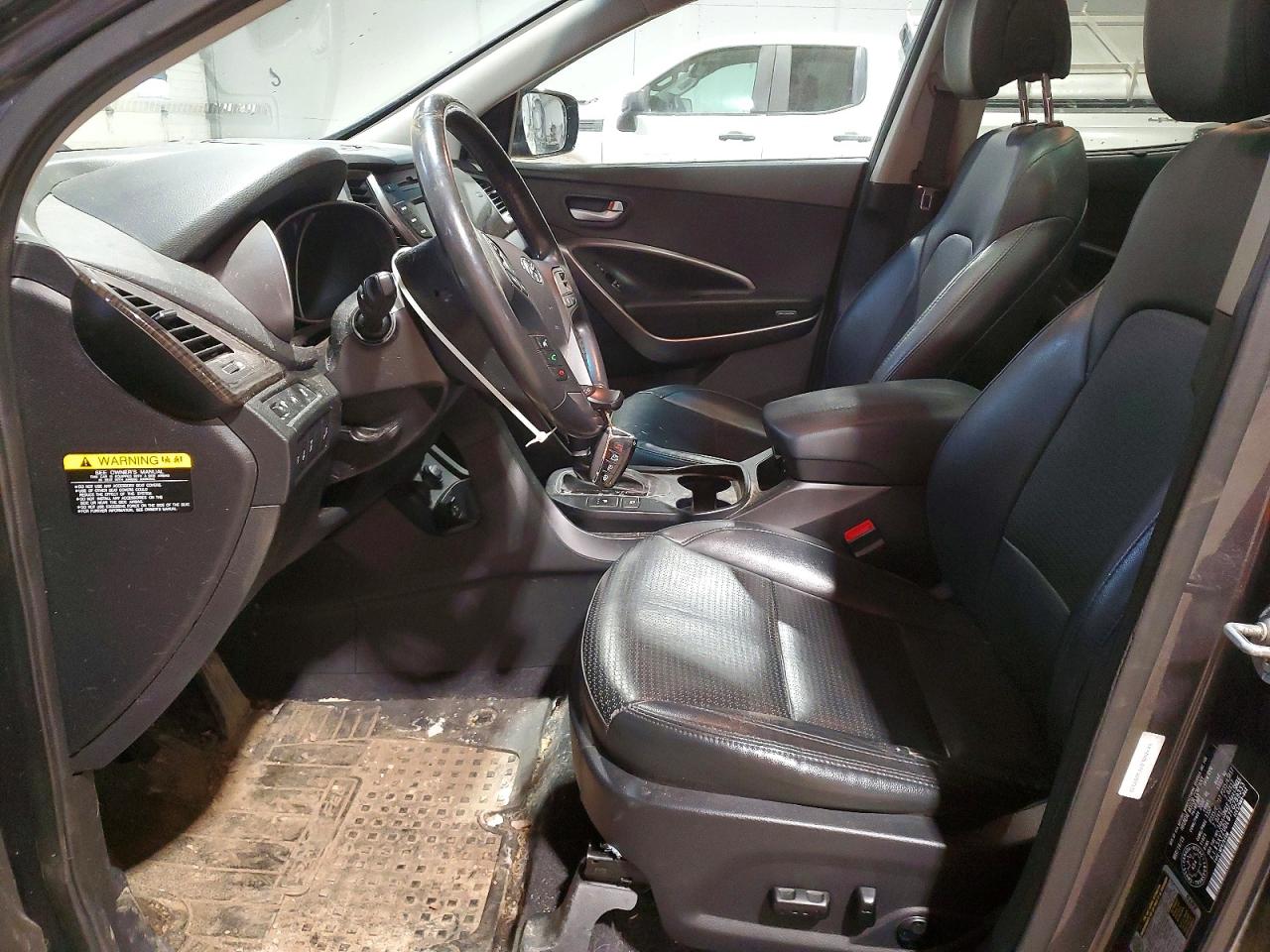 2015 Hyundai Santa Fe Sport 2.4l Gray vin: 5XYZUDLB7FG289333