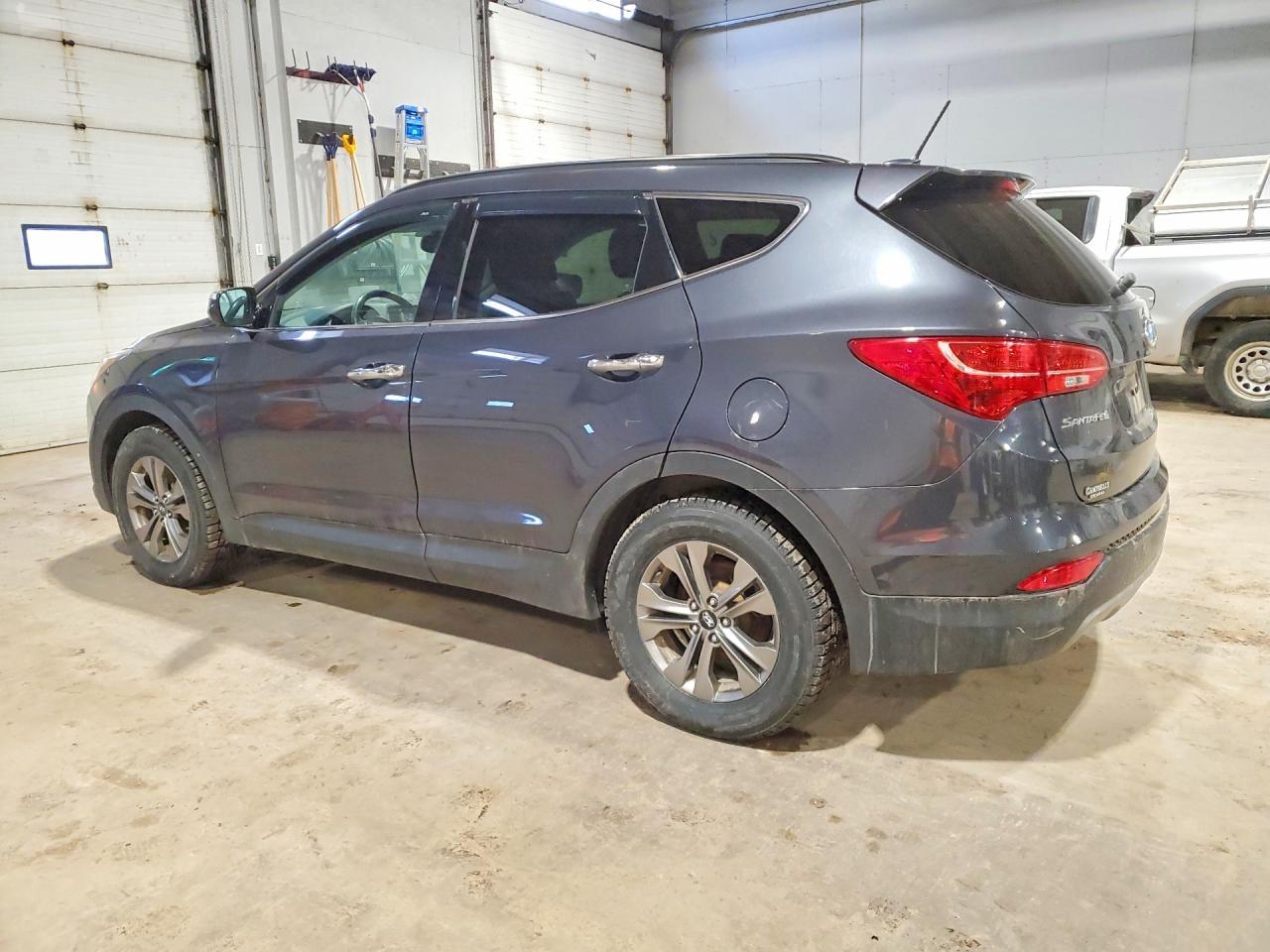 2015 Hyundai Santa Fe Sport 2.4l Gray vin: 5XYZUDLB7FG289333