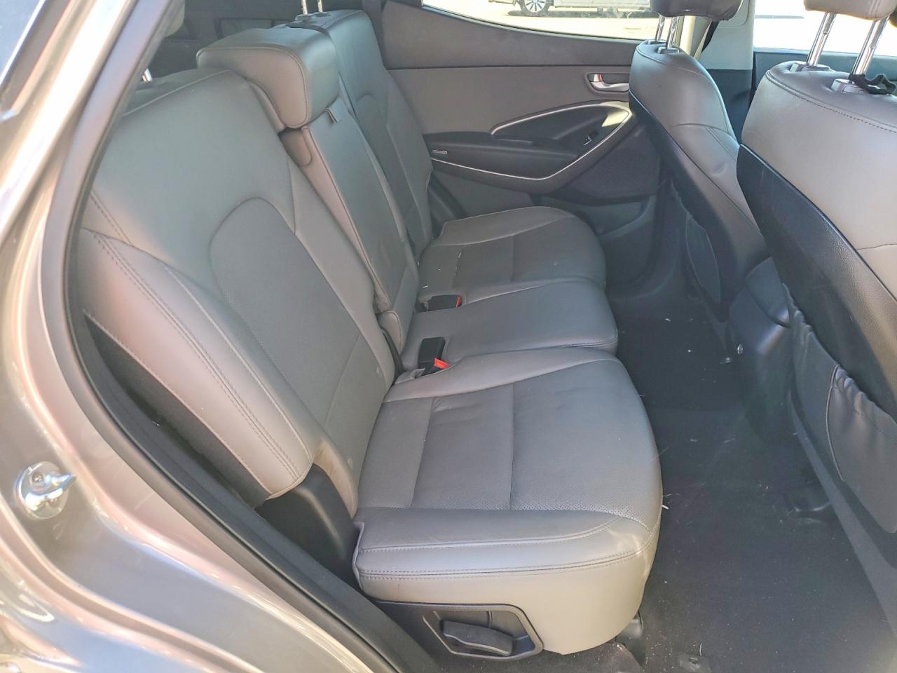 2018 Hyundai Santa Fe Sport 2.4l Gray vin: 5XYZUDLB7JG536634