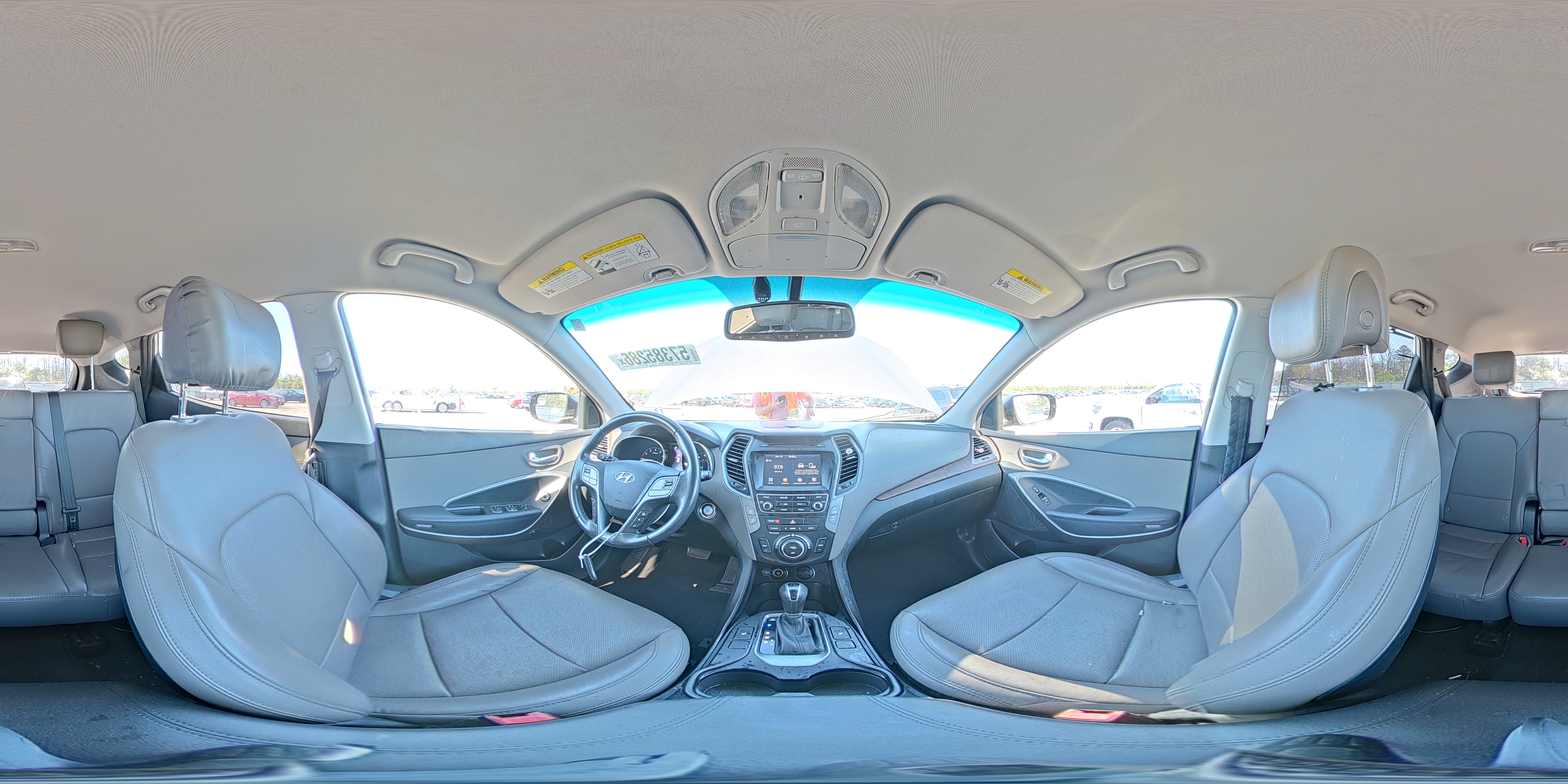 2018 Hyundai Santa Fe Sport 2.4l Gray vin: 5XYZUDLB7JG536634