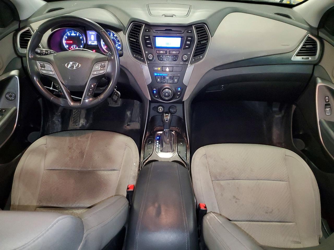 2013 Hyundai Santa Fe Sport 2.4l Silver vin: 5XYZUDLB8DG009674