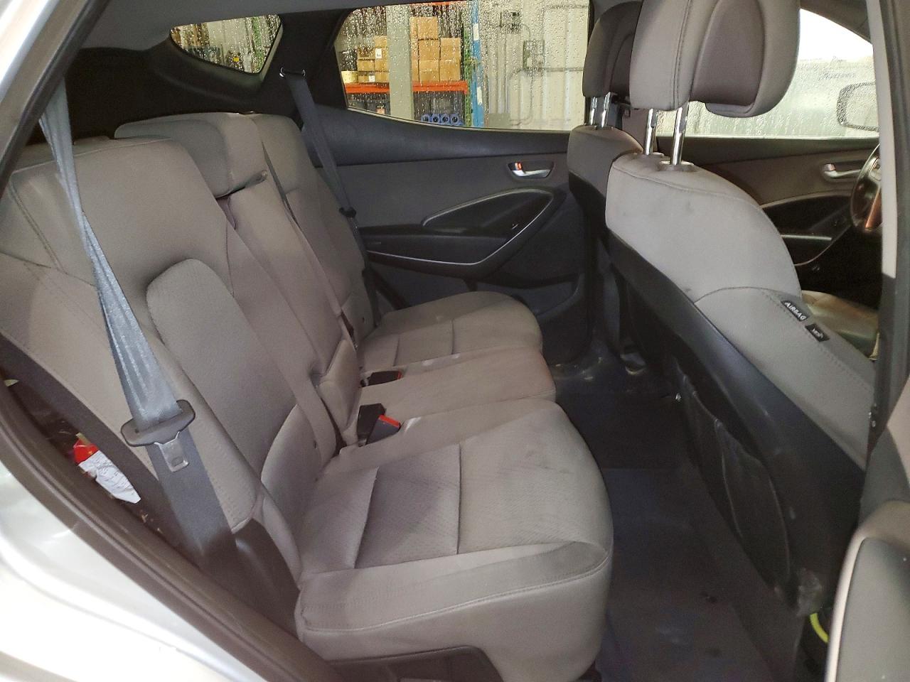 2013 Hyundai Santa Fe Sport 2.4l Silver vin: 5XYZUDLB8DG009674