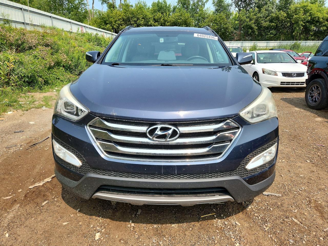 2013 Hyundai Santa Fe Sport 2.4l Угольный vin: 5XYZUDLB8DG066067