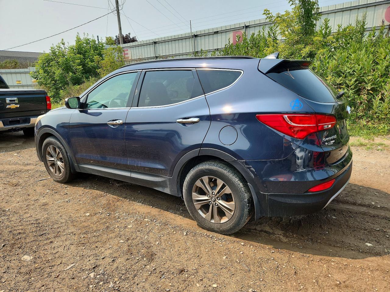 2013 Hyundai Santa Fe Sport 2.4l Угольный vin: 5XYZUDLB8DG066067