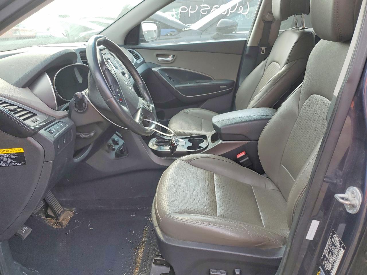 2013 Hyundai Santa Fe Sport 2.4l Угольный vin: 5XYZUDLB8DG066067