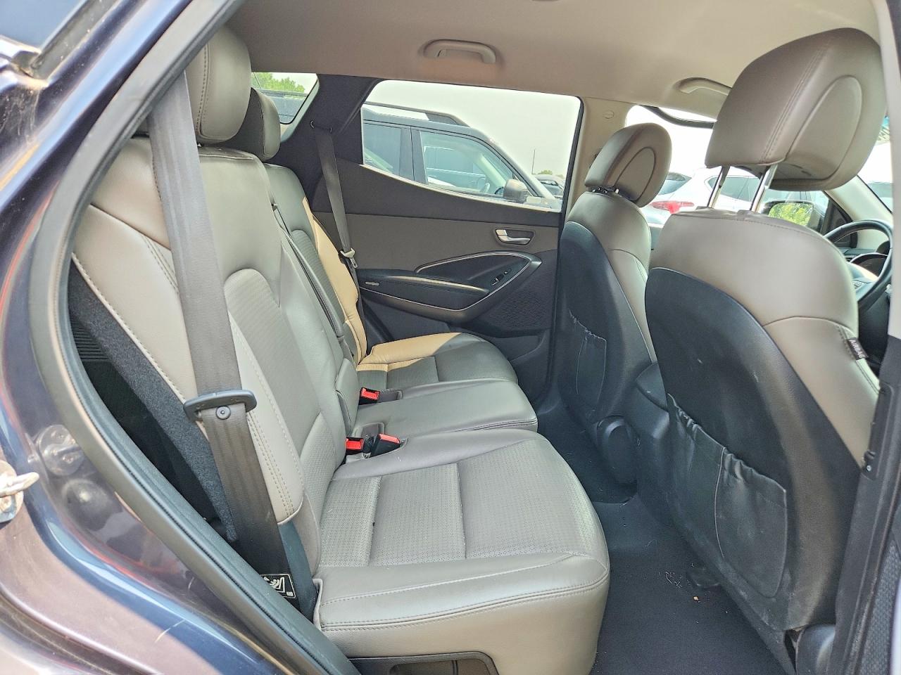 2013 Hyundai Santa Fe Sport 2.4l Угольный vin: 5XYZUDLB8DG066067