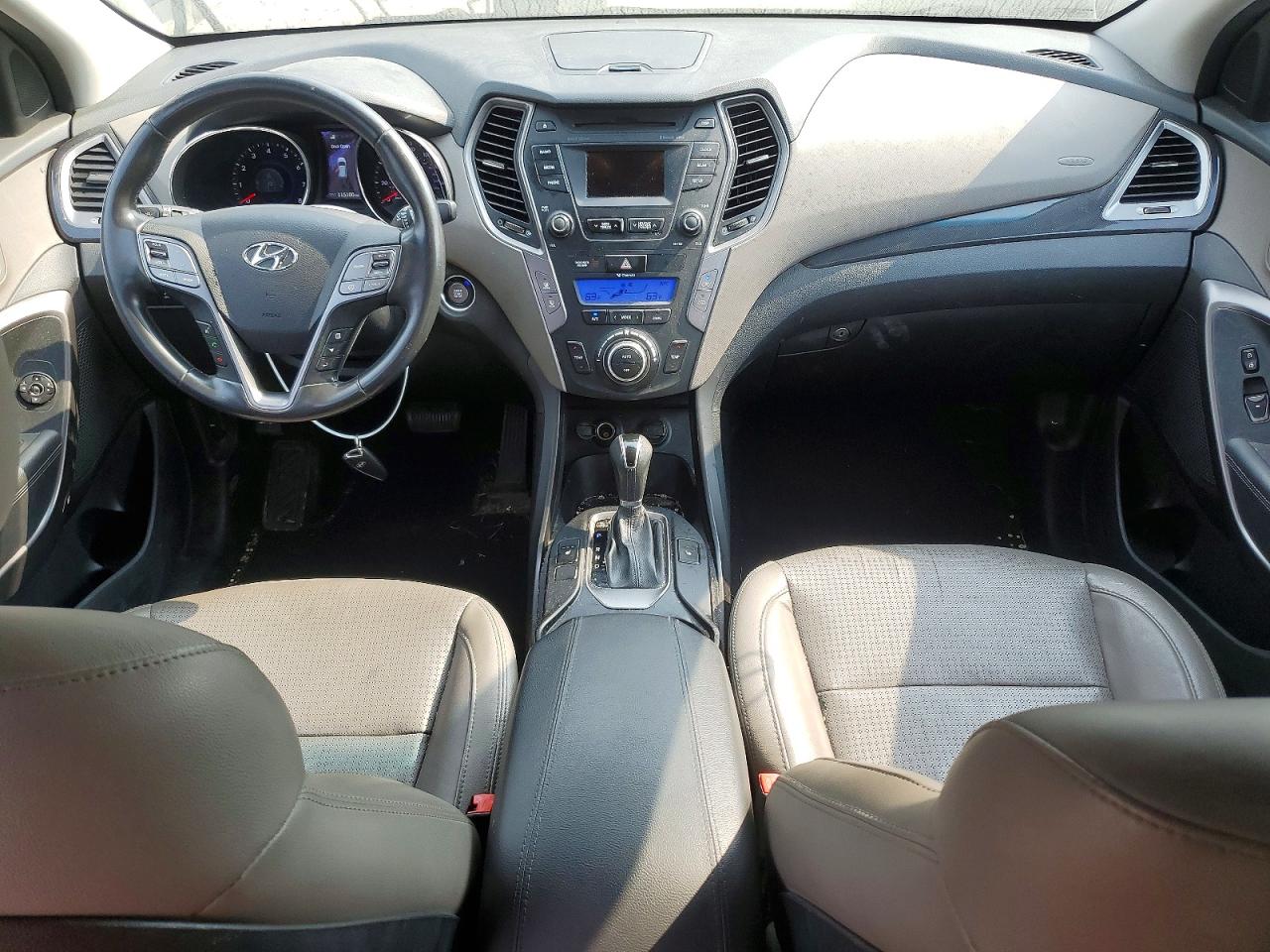 2013 Hyundai Santa Fe Sport 2.4l Угольный vin: 5XYZUDLB8DG066067