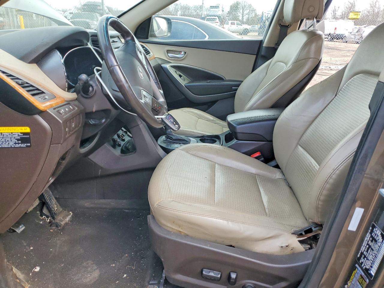 2013 Hyundai Santa Fe Sport 2.4l Silver vin: 5XYZUDLB8DG099585