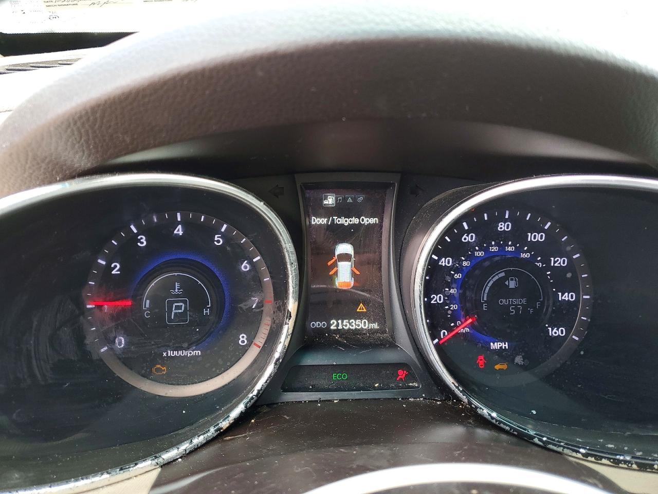 2013 Hyundai Santa Fe Sport 2.4l Silver vin: 5XYZUDLB8DG099585