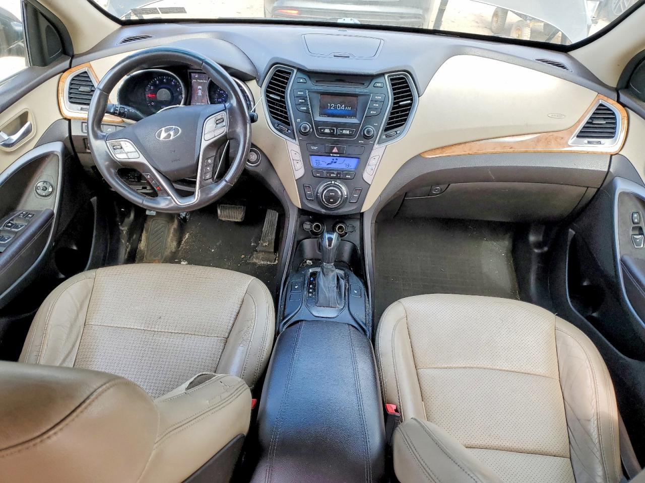 2013 Hyundai Santa Fe Sport 2.4l Silver vin: 5XYZUDLB8DG099585