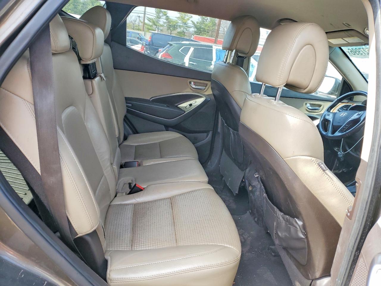2013 Hyundai Santa Fe Sport 2.4l Silver vin: 5XYZUDLB8DG099585