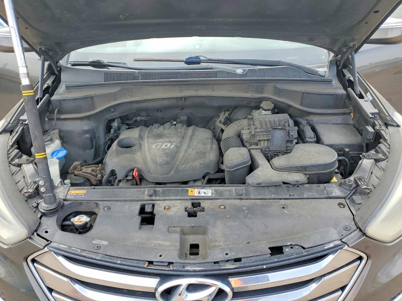 2013 Hyundai Santa Fe Sport 2.4l Silver vin: 5XYZUDLB8DG099585
