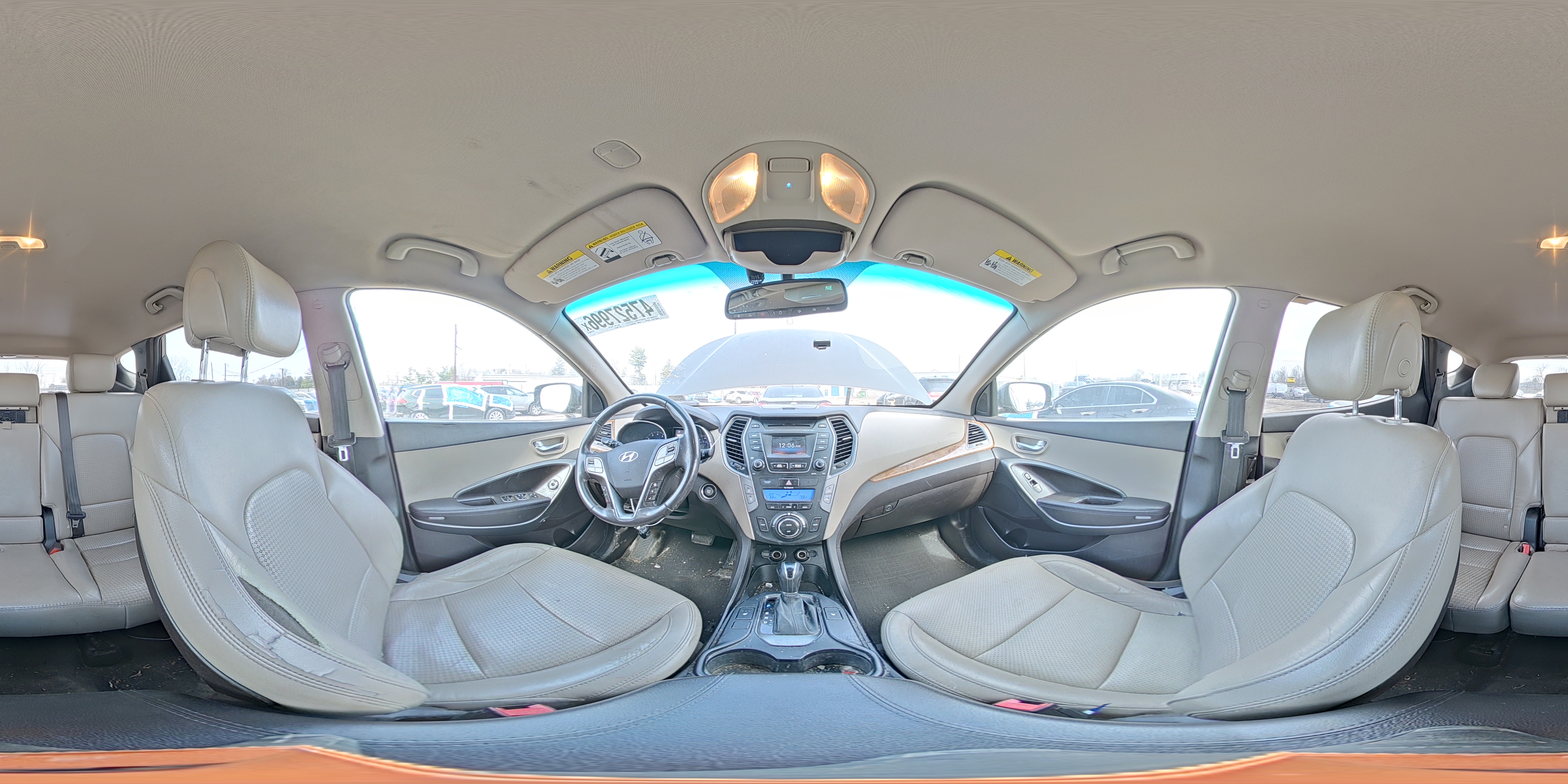 2013 Hyundai Santa Fe Sport 2.4l Silver vin: 5XYZUDLB8DG099585