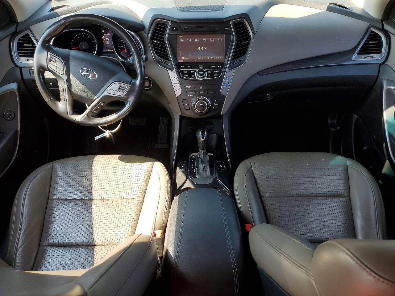 2013 Hyundai Santa Fe Sport 2.4l Синий vin: 5XYZUDLB8DG105255