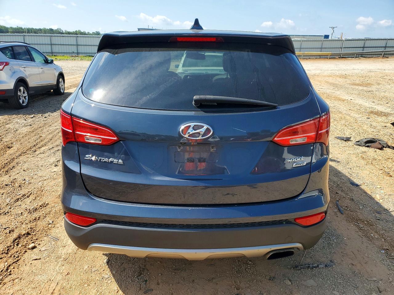 2013 Hyundai Santa Fe Sport 2.4l Синий vin: 5XYZUDLB8DG105255