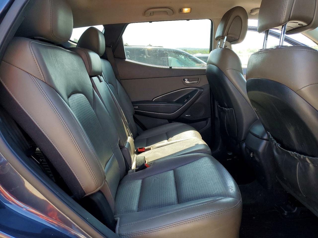 2013 Hyundai Santa Fe Sport 2.4l Синий vin: 5XYZUDLB8DG105255