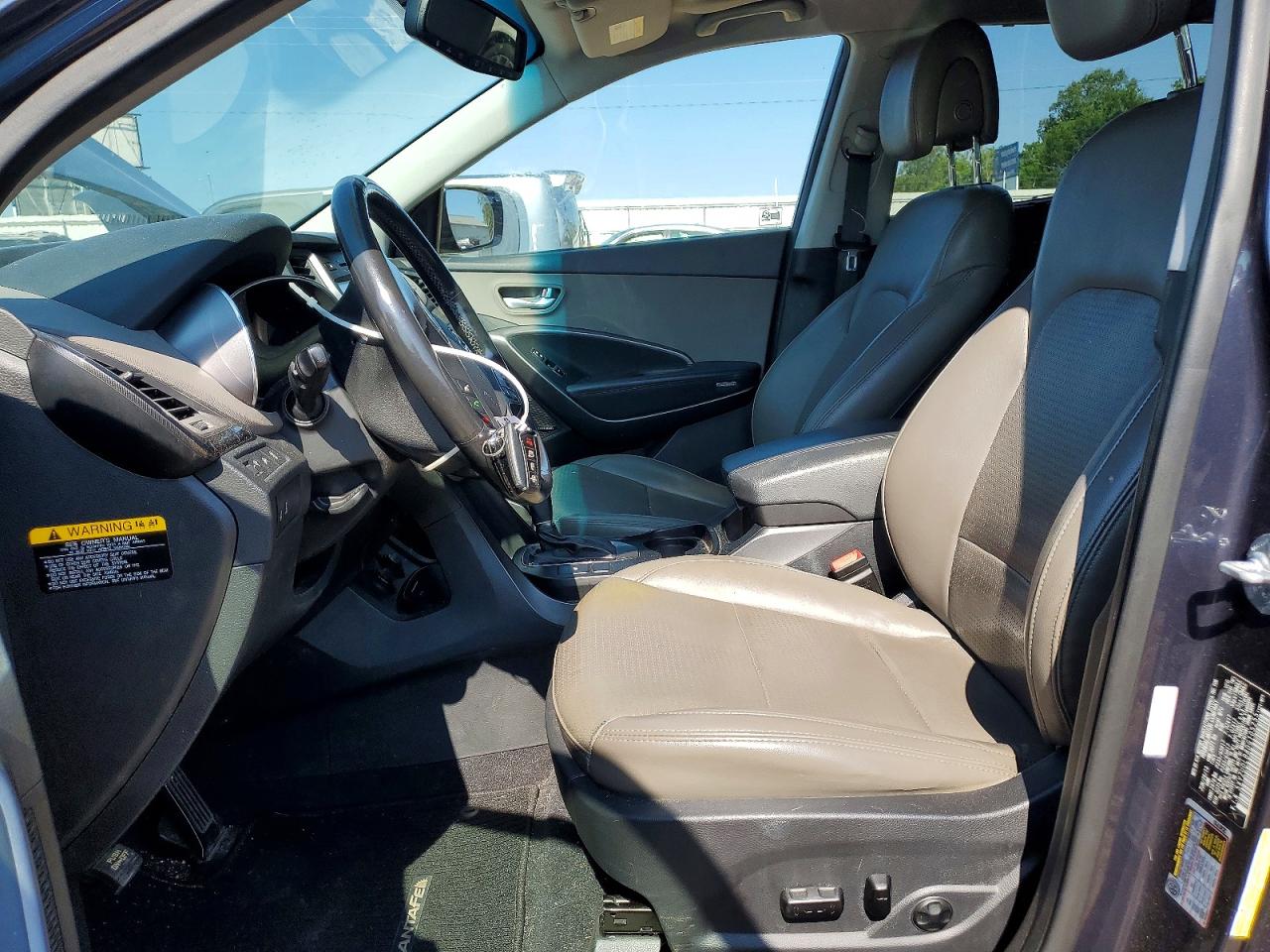 2013 Hyundai Santa Fe Sport 2.4l Синий vin: 5XYZUDLB8DG105255