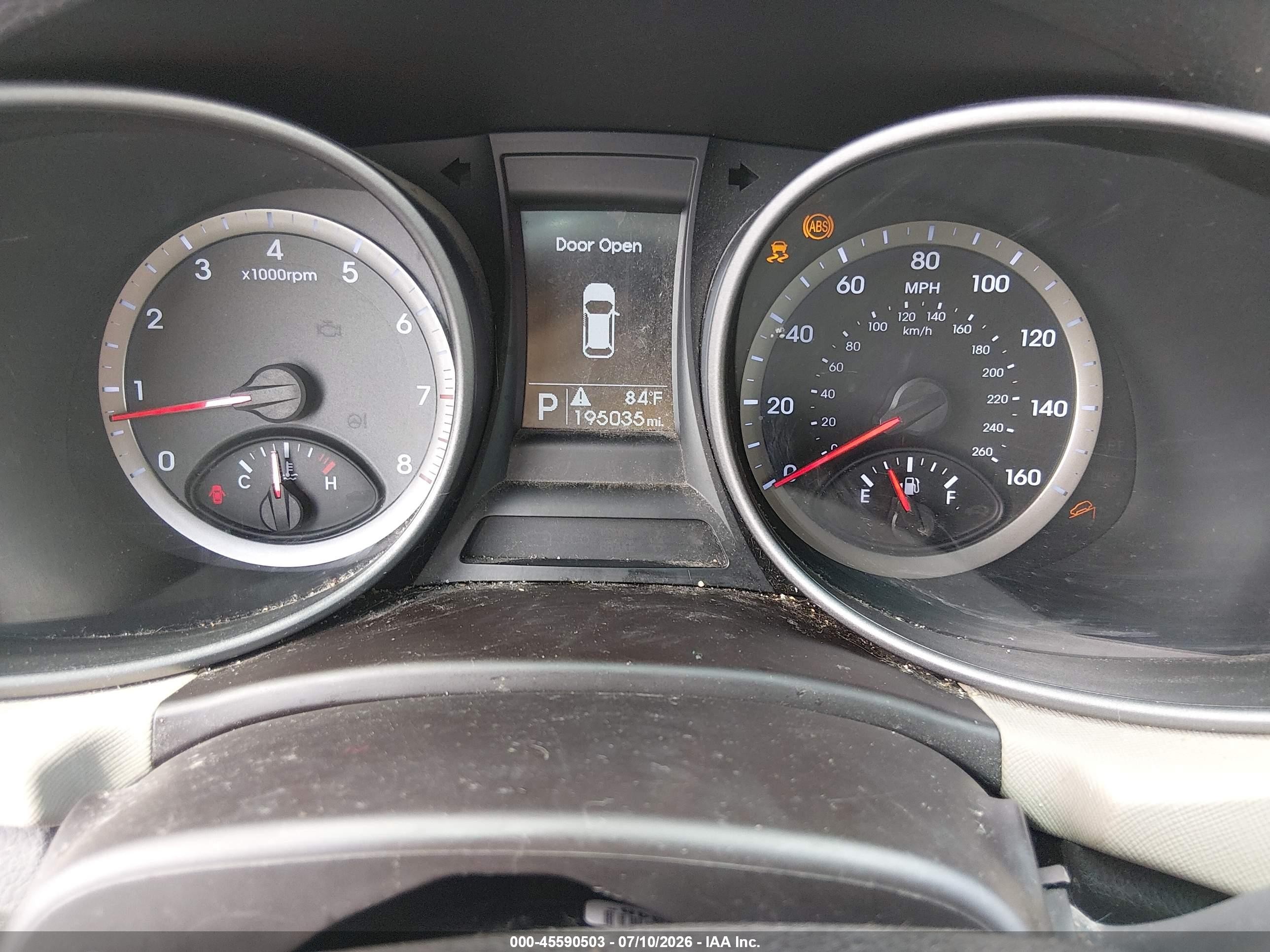 2013 Hyundai Santa Fe Sport White vin: 5XYZUDLB8DG105756