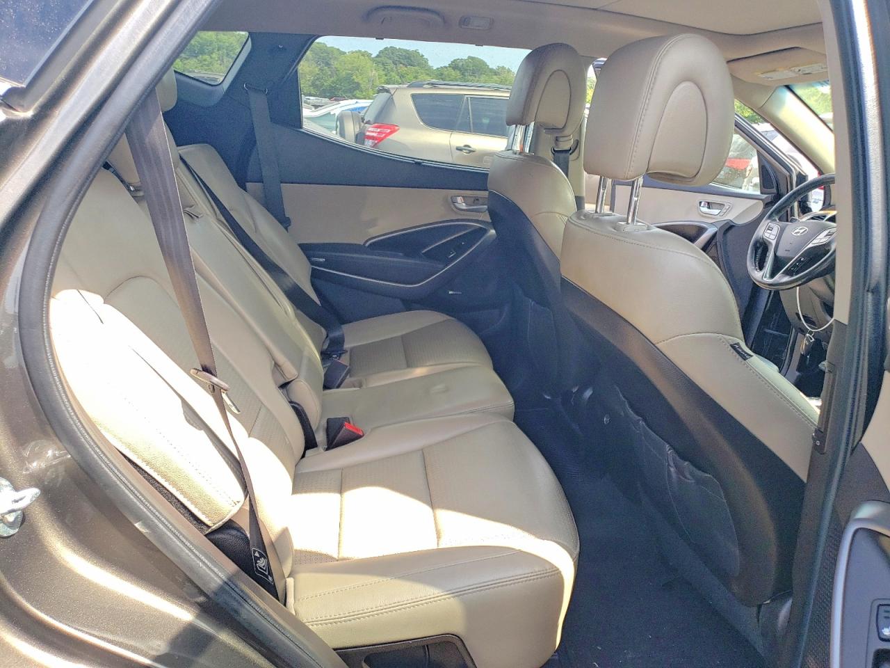 2014 Hyundai Santa Fe Sport 2.4l Brown vin: 5XYZUDLB8EG150598