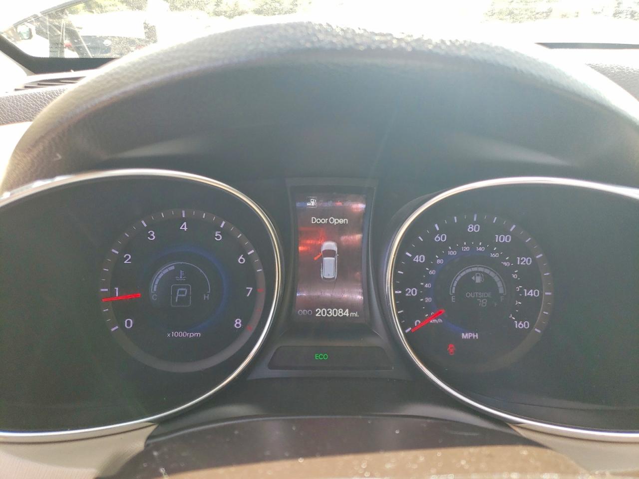 2014 Hyundai Santa Fe Sport 2.4l Brown vin: 5XYZUDLB8EG150598
