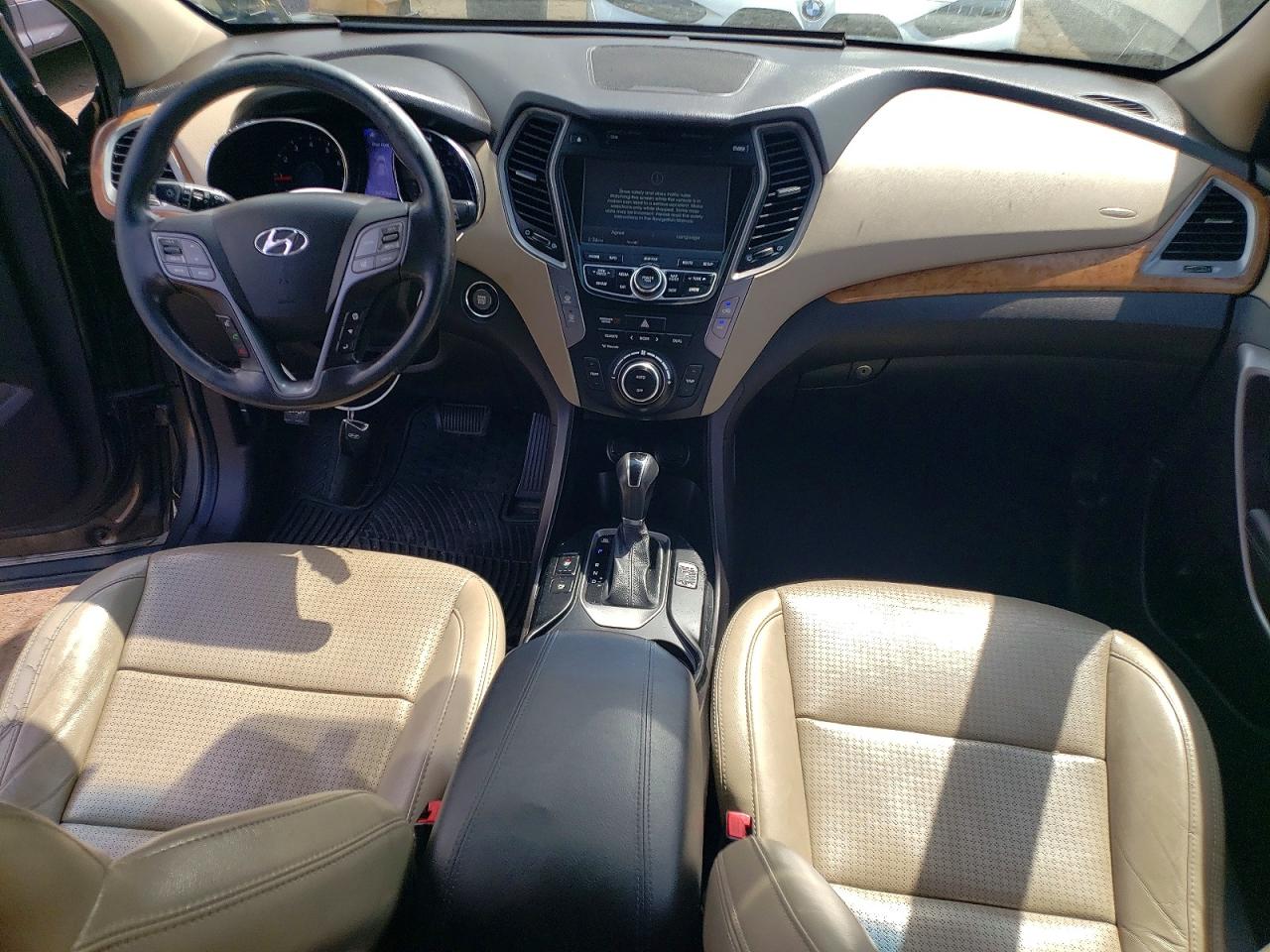 2014 Hyundai Santa Fe Sport 2.4l Brown vin: 5XYZUDLB8EG150598