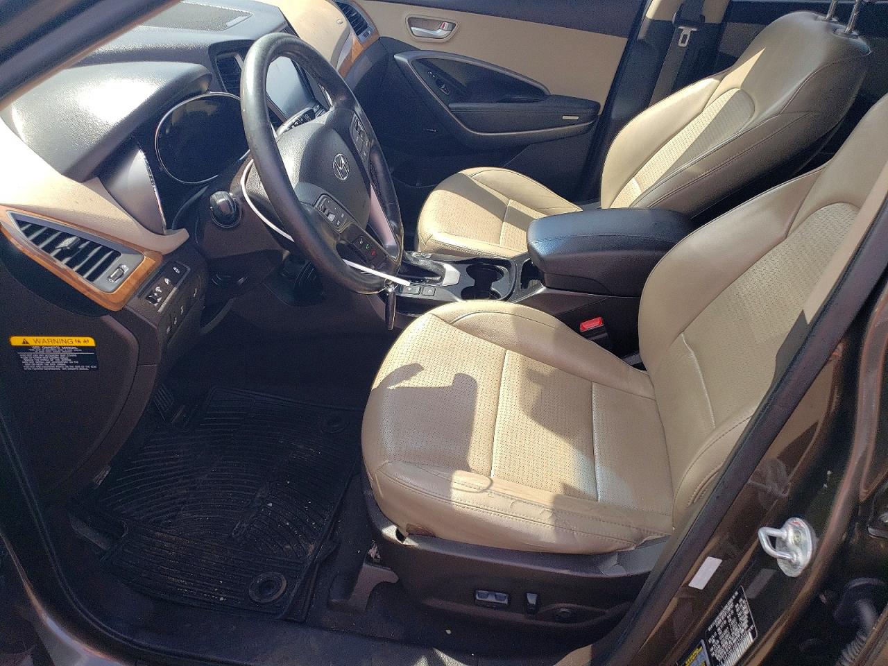 2014 Hyundai Santa Fe Sport 2.4l Brown vin: 5XYZUDLB8EG150598