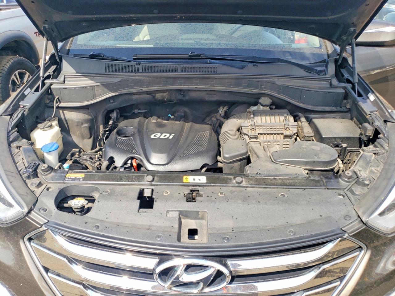 2014 Hyundai Santa Fe Sport 2.4l Brown vin: 5XYZUDLB8EG150598