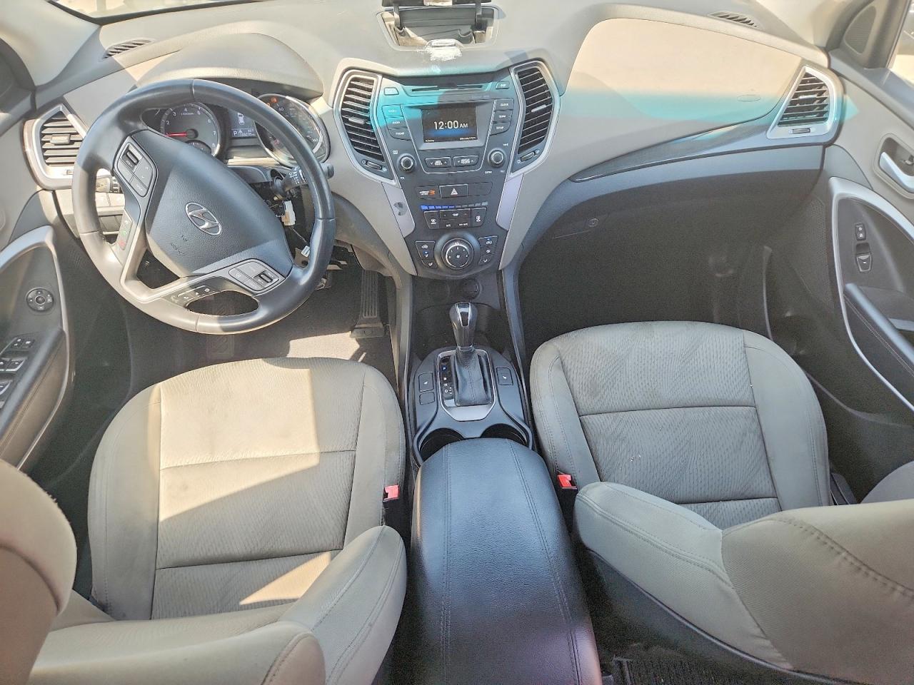 2014 Hyundai Santa Fe Sport 2.4l Black vin: 5XYZUDLB8EG158541