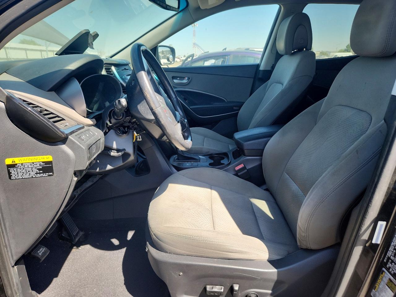2014 Hyundai Santa Fe Sport 2.4l Black vin: 5XYZUDLB8EG158541