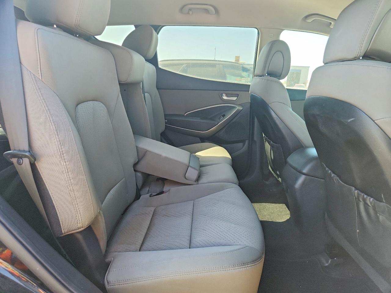 2014 Hyundai Santa Fe Sport 2.4l Black vin: 5XYZUDLB8EG158541