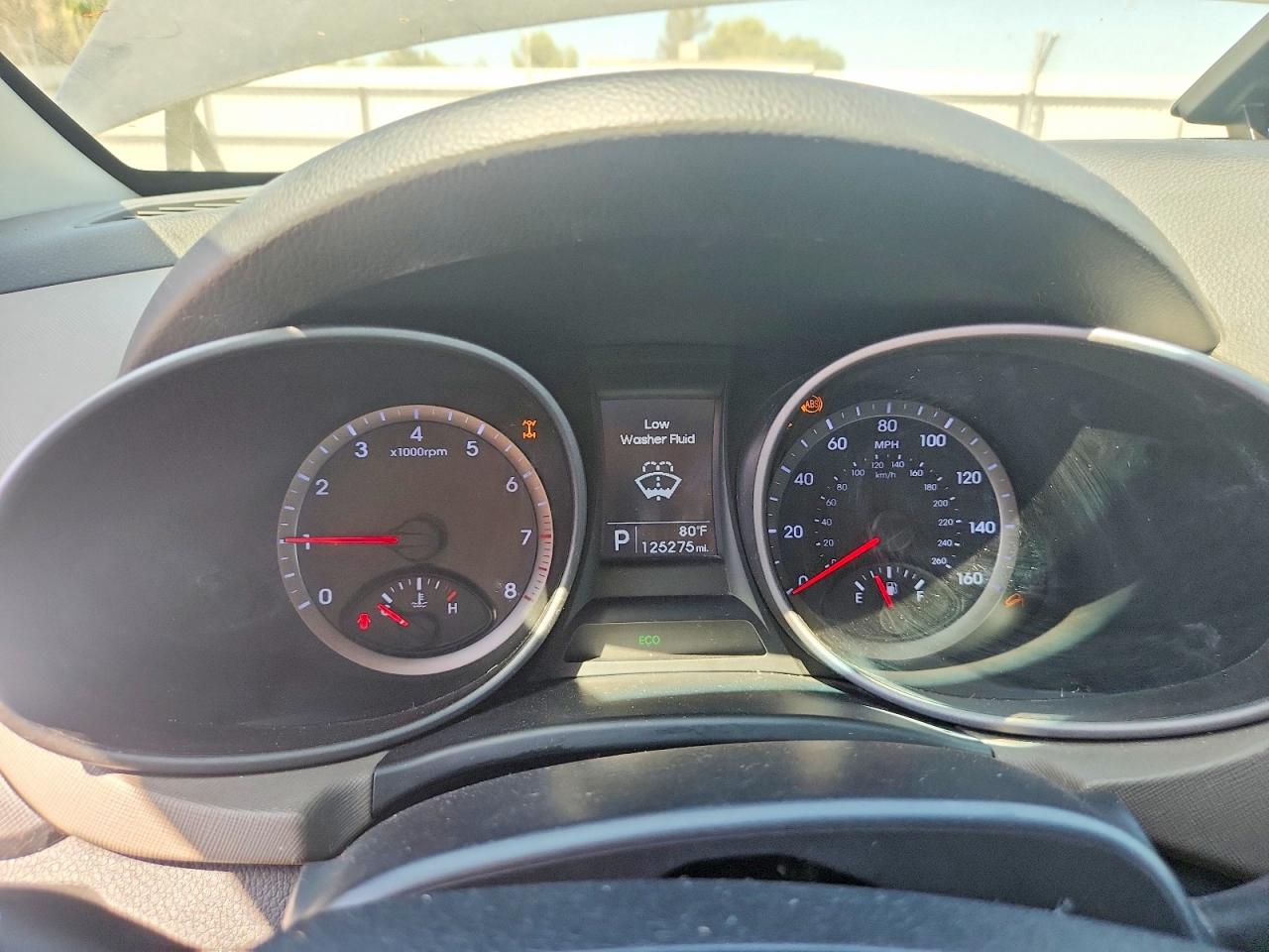 2014 Hyundai Santa Fe Sport 2.4l Black vin: 5XYZUDLB8EG158541