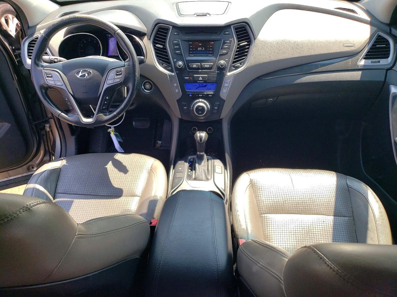 2014 Hyundai Santa Fe Sport 2.4l Silver vin: 5XYZUDLB8EG195122