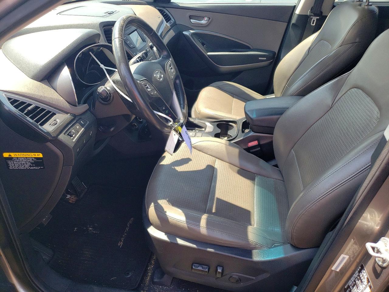 2014 Hyundai Santa Fe Sport 2.4l Silver vin: 5XYZUDLB8EG195122