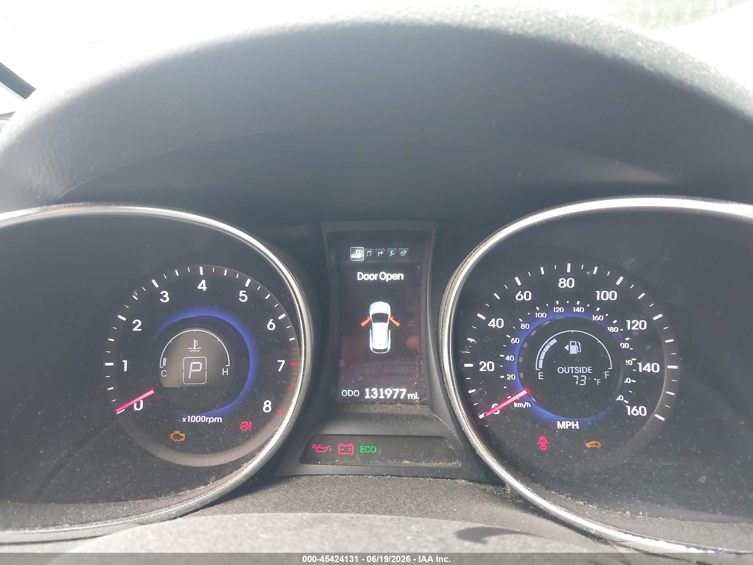 2014 Hyundai Santa Fe Sport 2.4l Silver vin: 5XYZUDLB8EG220200