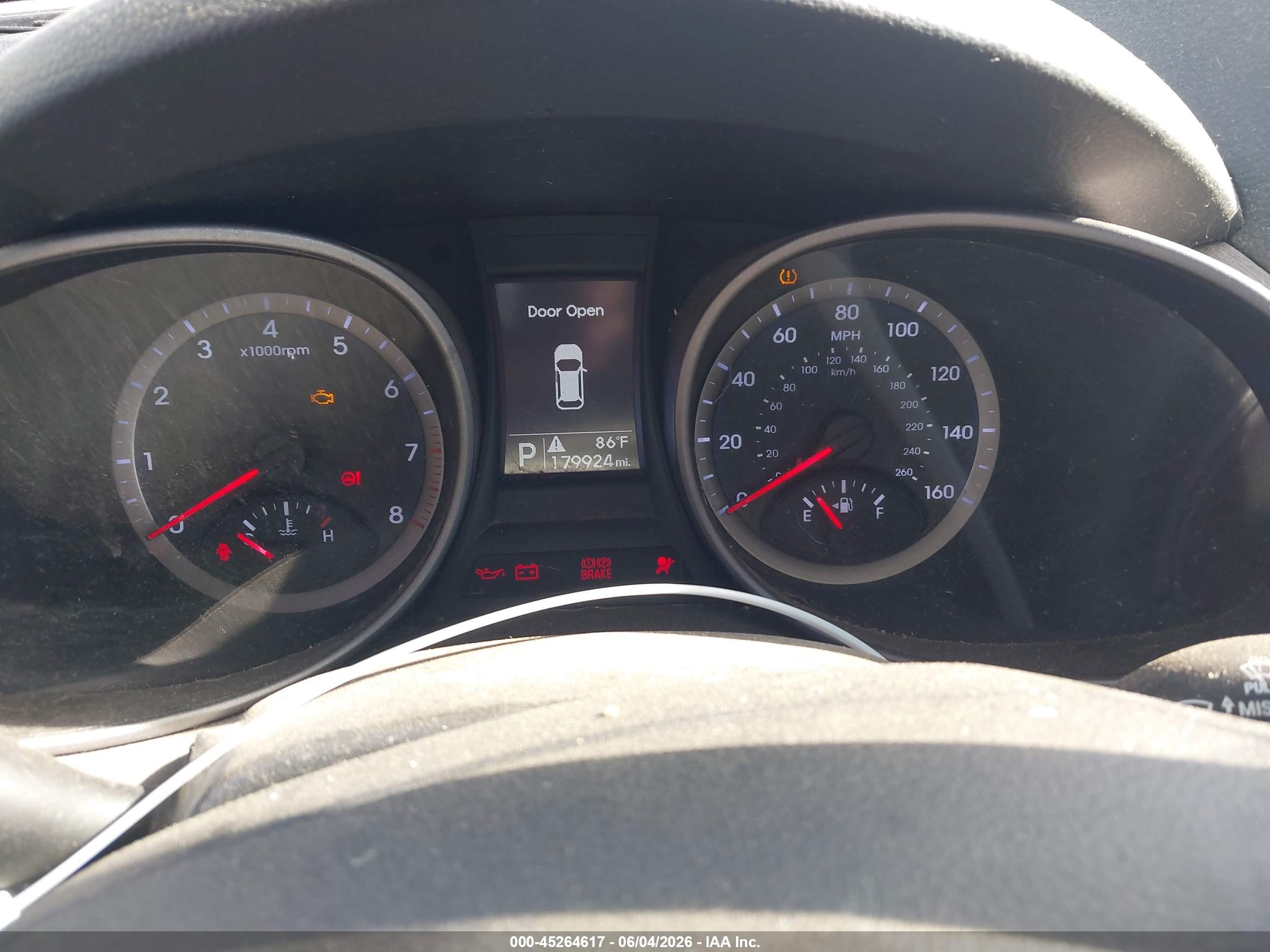 2015 Hyundai Santa Fe Sport 2.4l Black vin: 5XYZUDLB8FG244580