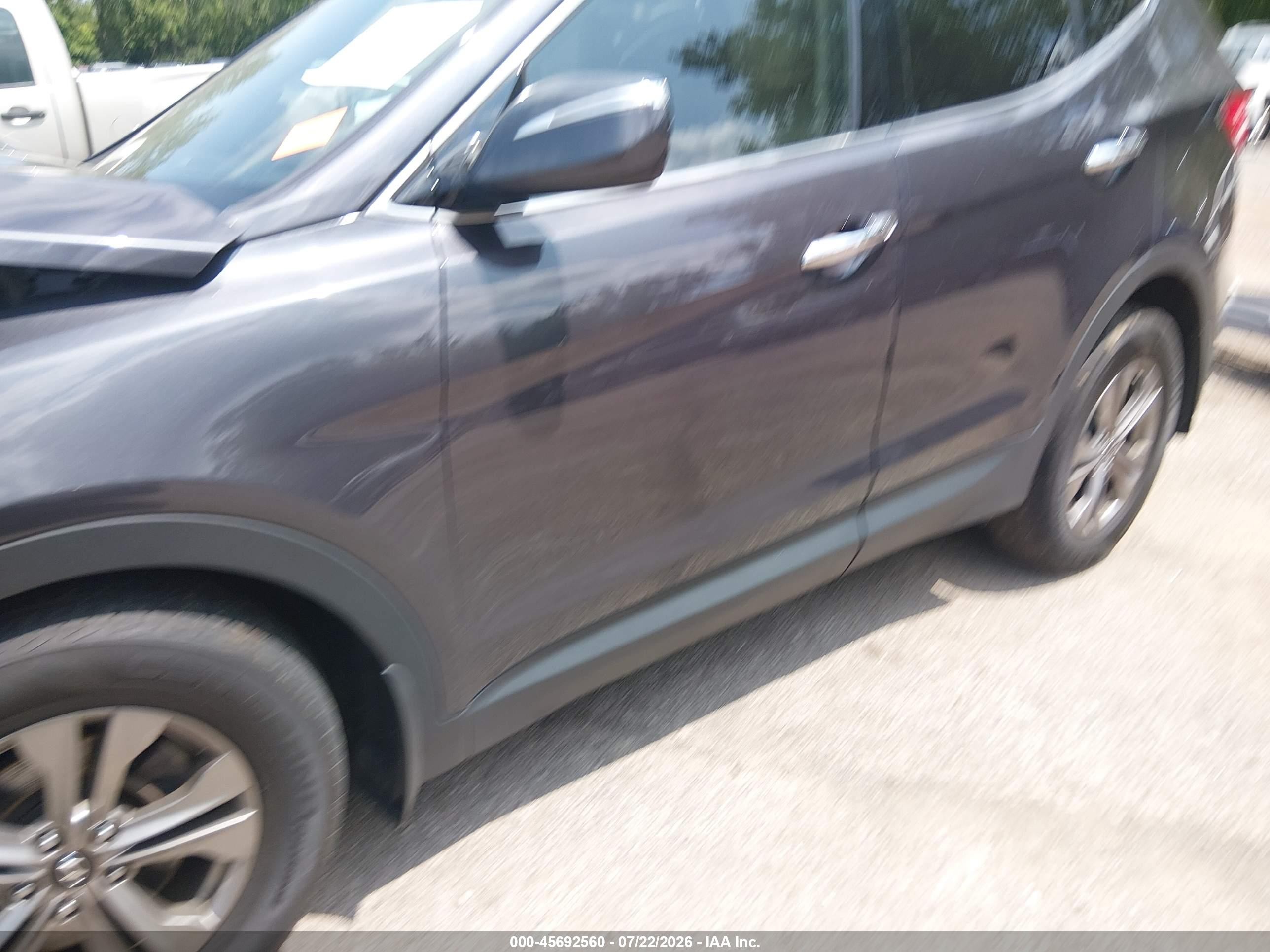 2015 Hyundai Santa Fe Sport 2.4l Серый vin: 5XYZUDLB8FG263887