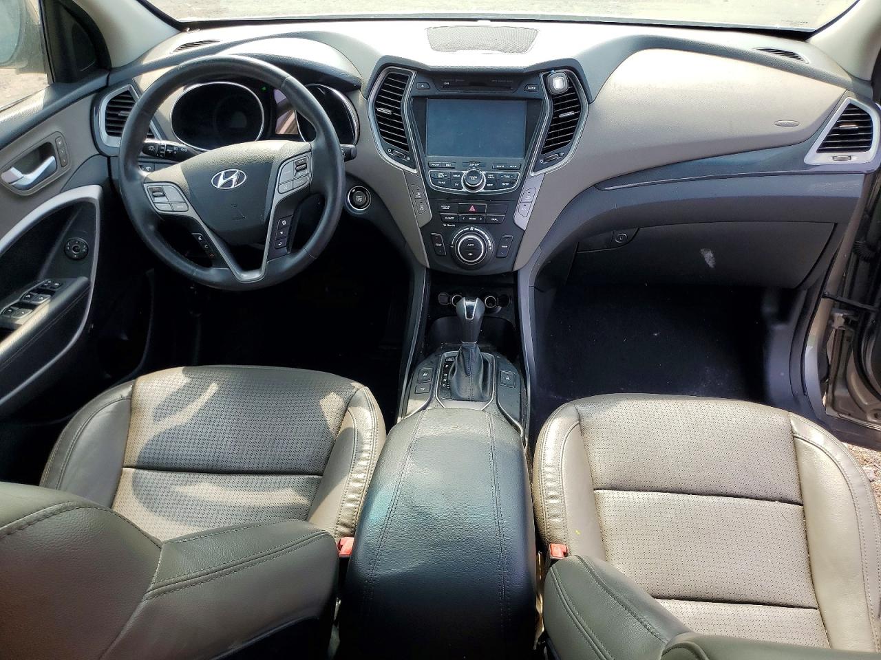 2015 Hyundai Santa Fe Sport 2.4l Gray vin: 5XYZUDLB8FG285193