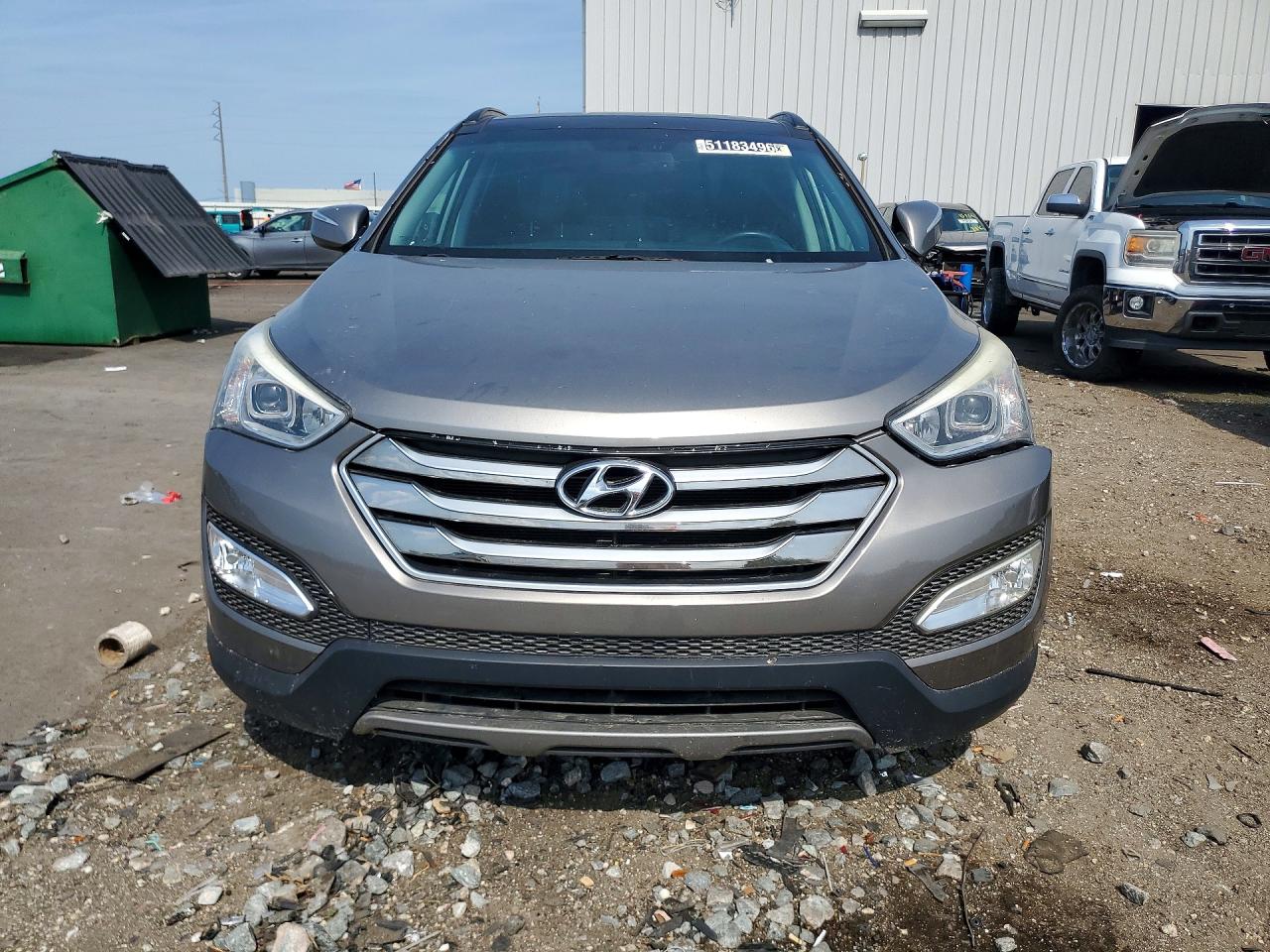 2015 Hyundai Santa Fe Sport 2.4l Gray vin: 5XYZUDLB8FG285193