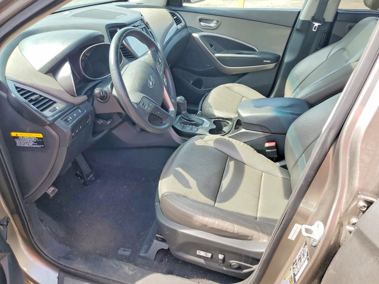 2015 Hyundai Santa Fe Sport 2.4l Gray vin: 5XYZUDLB8FG285193