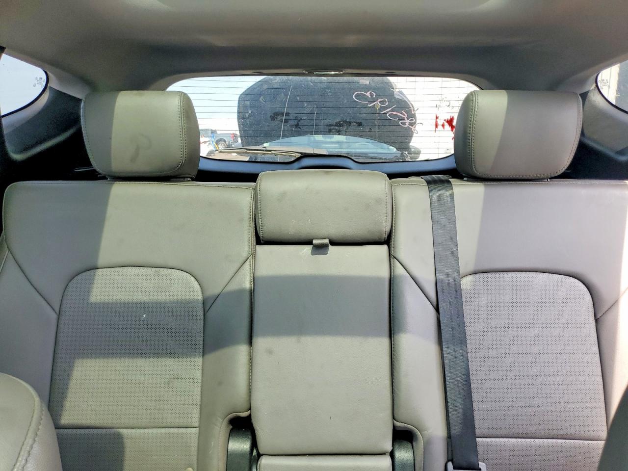 2015 Hyundai Santa Fe Sport 2.4l Gray vin: 5XYZUDLB8FG285193