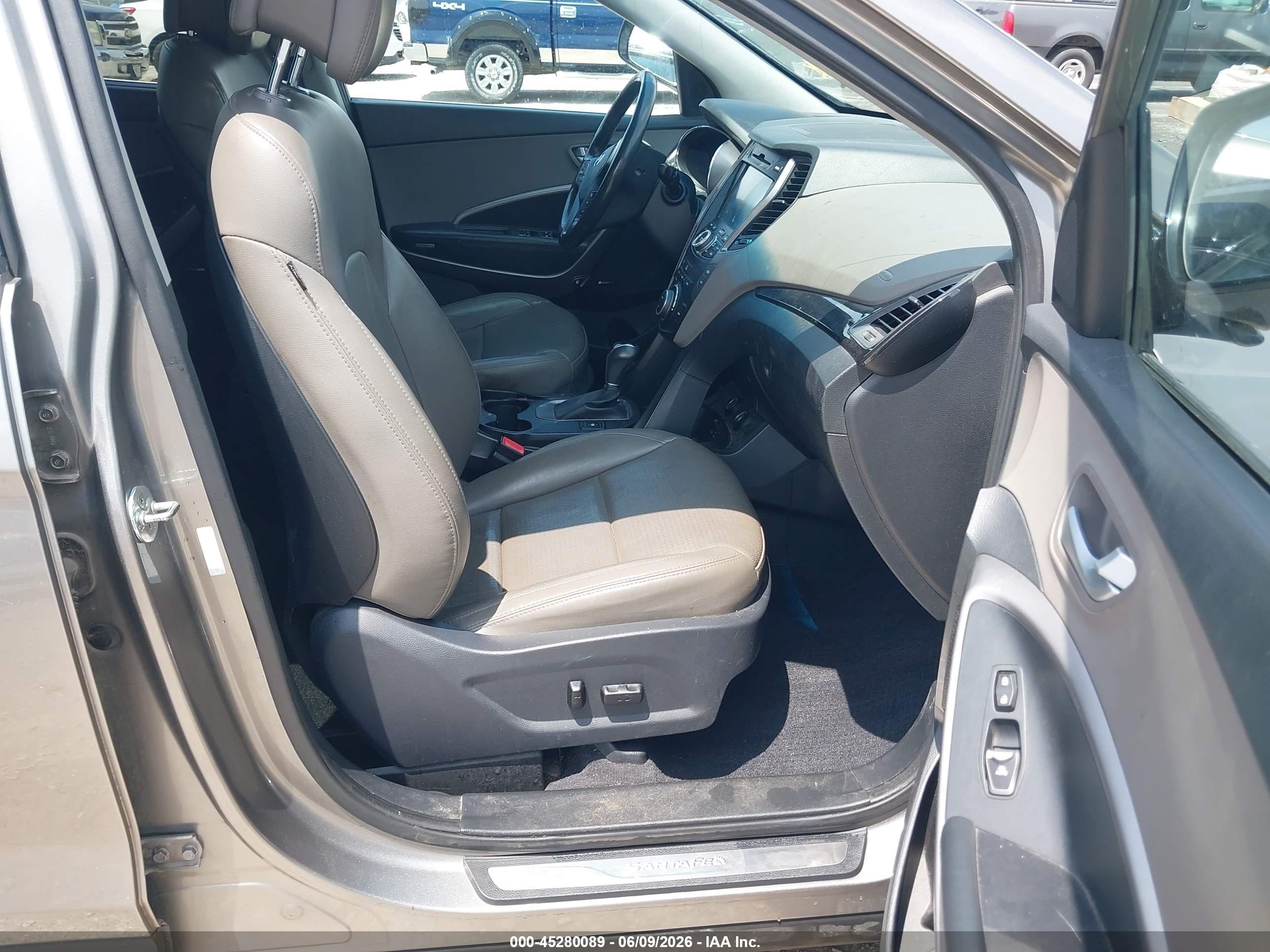 2016 Hyundai Santa Fe Sport 2.4l Gray vin: 5XYZUDLB8GG362100