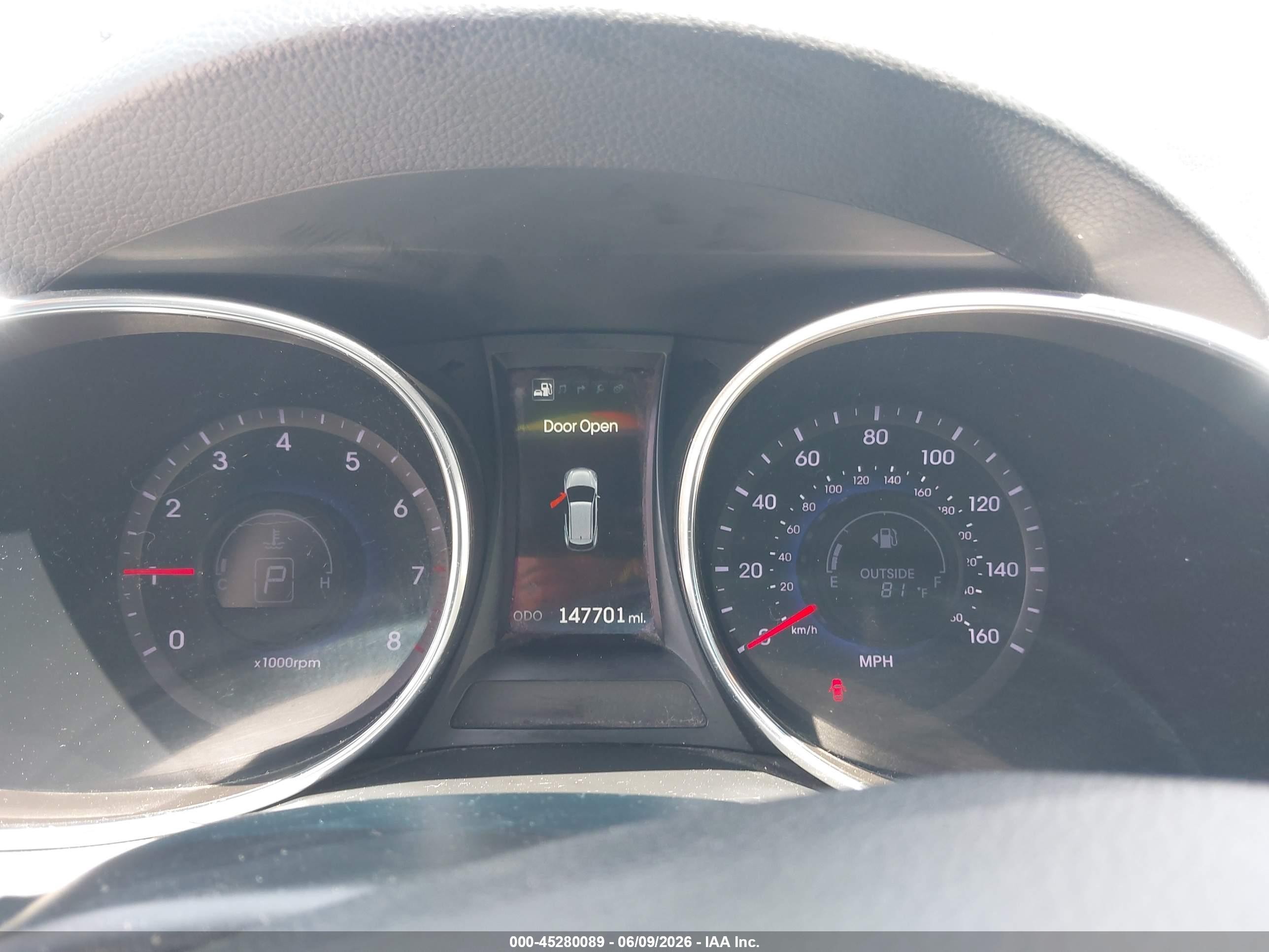 2016 Hyundai Santa Fe Sport 2.4l Gray vin: 5XYZUDLB8GG362100